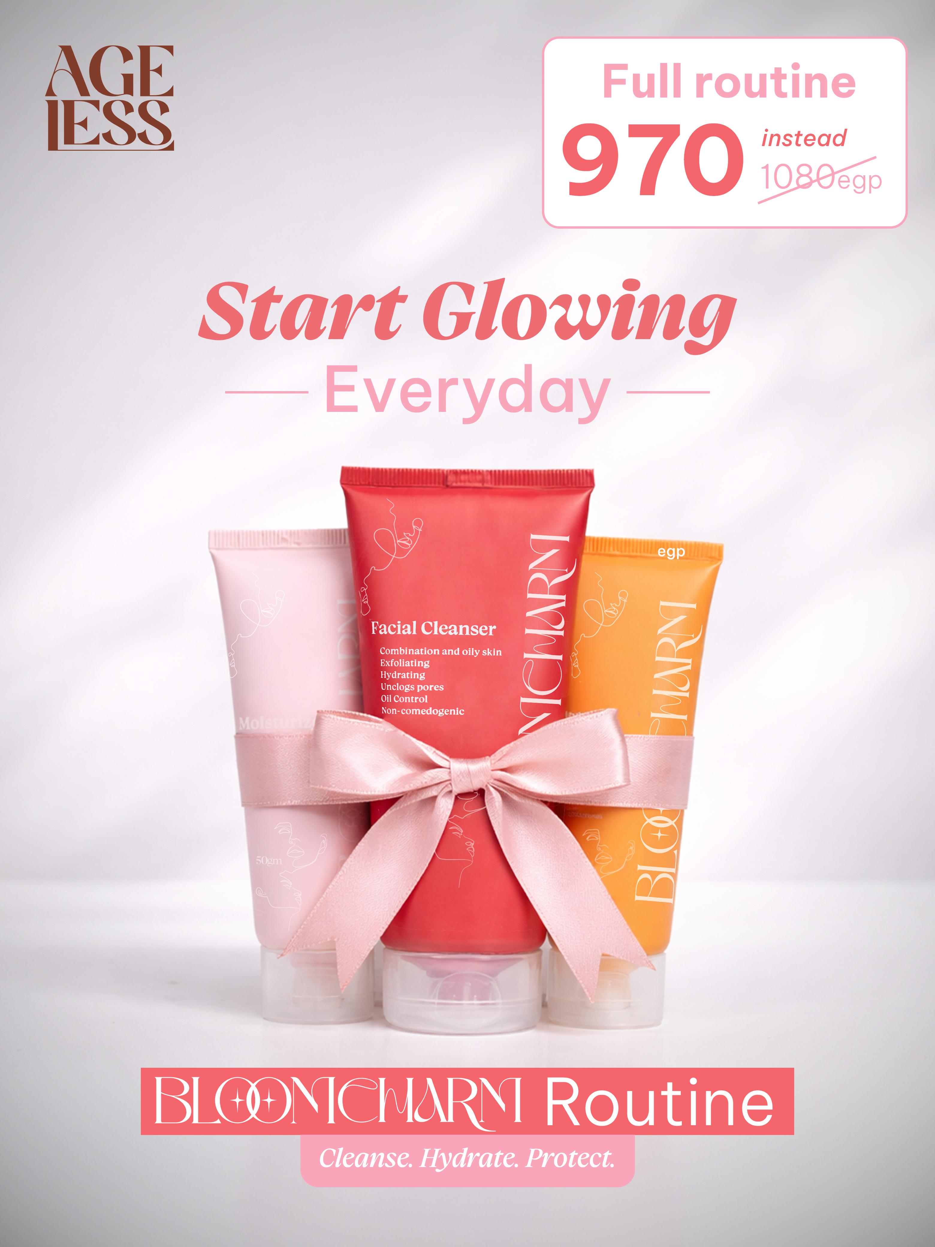 Bloomcharm Routine